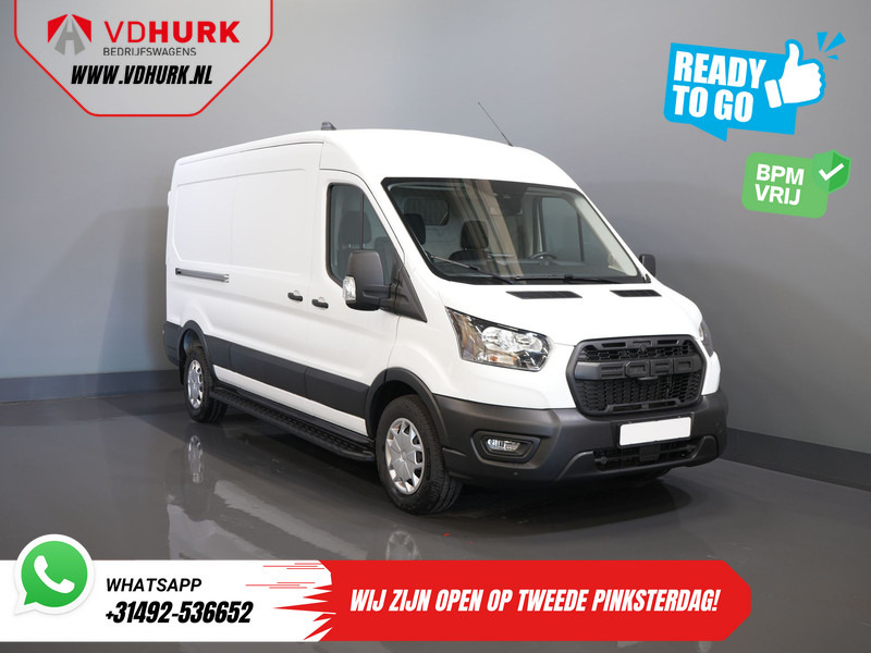 Ford Transit 350 2.0 TDCI 130 pk Aut. L3H2 Trend BPM VRIJ/ Carplay/ Camera/ Cruise/ PDC V+A/ DAB/ Airco - Furgon: slika 1 Ford Transit 350 2.0 TDCI 130 pk Aut. L3H2 Trend BPM VRIJ/ Carplay/ Camera/ Cruise/ PDC V+A/ DAB/ Airco - Furgon: slika 1