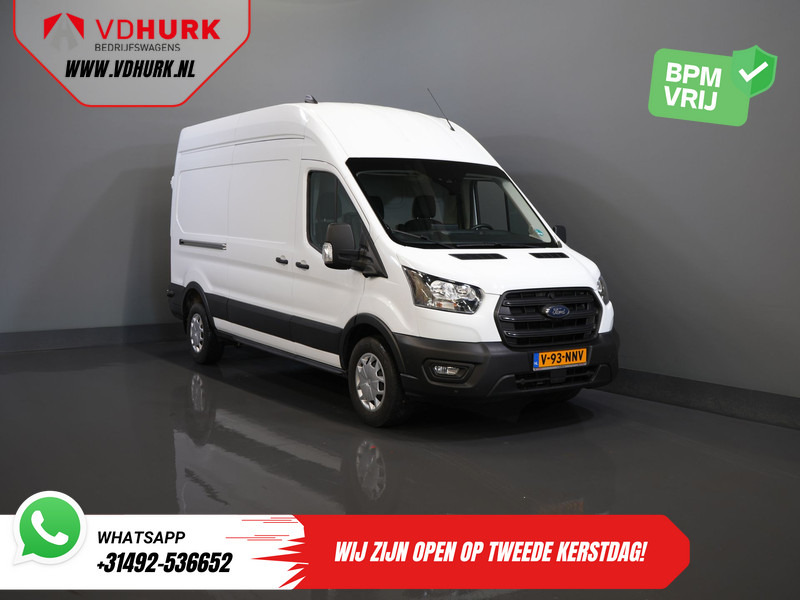 Ford Transit 350 2.0 TDCI 130 pk L3H3 Adapt.Cruise/ 360 Camera/ 270Gr.Deuren/ Stoelverw./ Navi/ Carplay/ PDC/ Climate - Furgon: slika 1 Ford Transit 350 2.0 TDCI 130 pk L3H3 Adapt.Cruise/ 360 Camera/ 270Gr.Deuren/ Stoelverw./ Navi/ Carplay/ PDC/ Climate - Furgon: slika 1