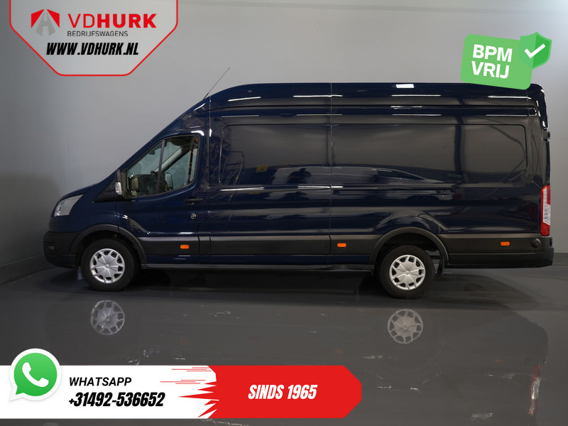 Furgon Ford Transit 350 2.0 TDCI 170 pk Aut. Jumbo L4H3 RWD BPM VRIJ! 270 Gr. Deuren/ Climate/ Betimmerd/ Camera/ Carplay/ Cruise/ PDC: slika 10