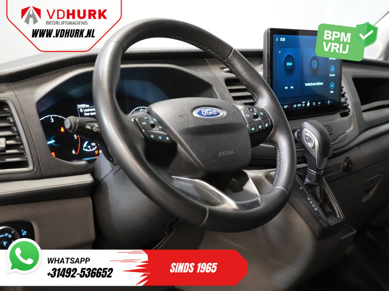 Furgon Ford Transit 350 2.0 TDCI 170 pk Aut. Jumbo L4H3 RWD BPM VRIJ! 270 Gr. Deuren/ Climate/ Betimmerd/ Camera/ Carplay/ Cruise/ PDC: slika 14