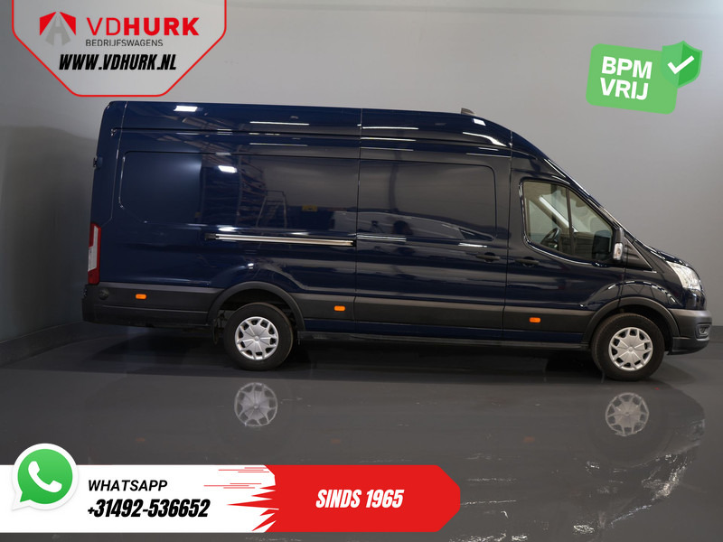 Furgon Ford Transit 350 2.0 TDCI 170 pk Aut. Jumbo L4H3 RWD BPM VRIJ! 270 Gr. Deuren/ Climate/ Betimmerd/ Camera/ Carplay/ Cruise/ PDC: slika 11