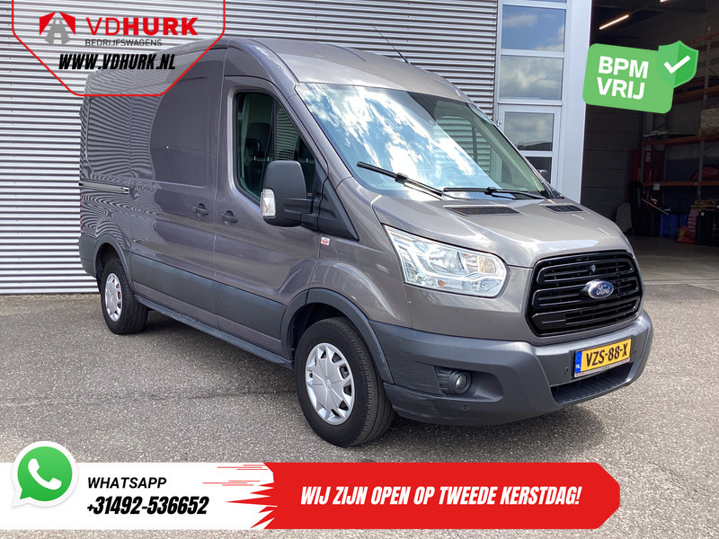 Ford Transit 350 2.0 TDCI 170 pk Aut. L2 EXPORT Carplay/ Camera/ Navi/ Cruise/ PDC/ Trekhaak - Furgon: slika 1 Ford Transit 350 2.0 TDCI 170 pk Aut. L2 EXPORT Carplay/ Camera/ Navi/ Cruise/ PDC/ Trekhaak - Furgon: slika 1