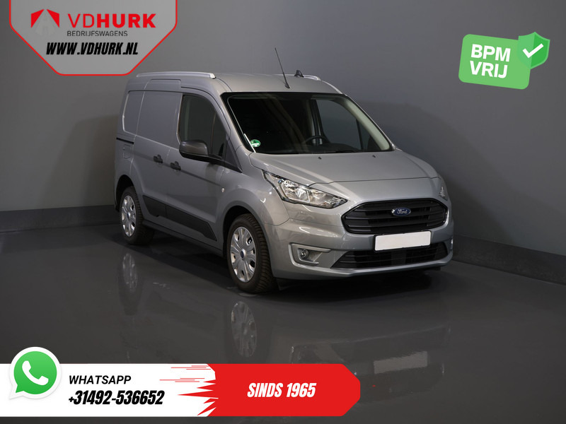 Ford Transit Connect 1.0 BENZINE 100 pk BPM VRIJ! Garantie t/m 06-2029 3 Pers./ Airco/ PDC/ DAB - Furgon: slika 1 Ford Transit Connect 1.0 BENZINE 100 pk BPM VRIJ! Garantie t/m 06-2029 3 Pers./ Airco/ PDC/ DAB - Furgon: slika 1