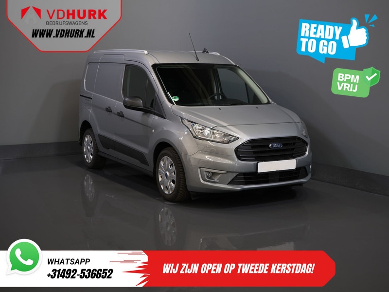 Ford Transit Connect 1.0 BENZINE 100 pk BPM VRIJ! Garantie t/m 06-2029 3 Pers./ Airco/ PDC/ DAB - Furgon: slika 1 Ford Transit Connect 1.0 BENZINE 100 pk BPM VRIJ! Garantie t/m 06-2029 3 Pers./ Airco/ PDC/ DAB - Furgon: slika 1