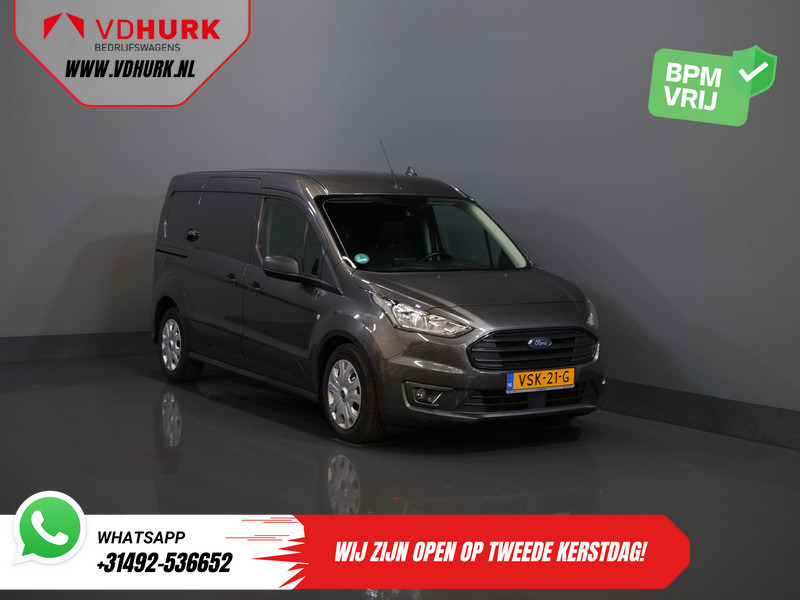 Ford Transit Connect 1.5 TDCI 100 pk Trend L2 BPM VRIJ! DB Riem V.V/ Carplay/ Camera/ Airco/ Navi/ PDC/ Trekhaak - Mali kombi: slika 1 Ford Transit Connect 1.5 TDCI 100 pk Trend L2 BPM VRIJ! DB Riem V.V/ Carplay/ Camera/ Airco/ Navi/ PDC/ Trekhaak - Mali kombi: slika 1