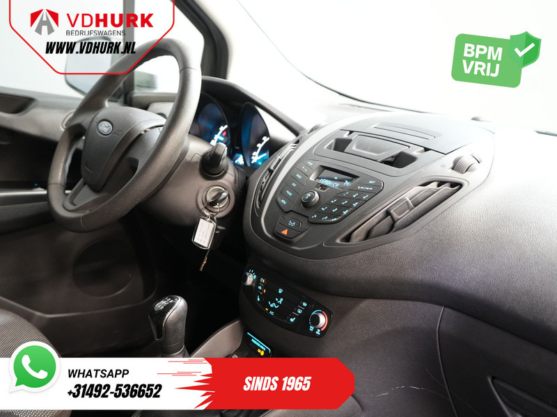 Ford Transit Courier 1.0 100 pk BPM VRIJ! BENZINE/ Stoelverw./ Voorruit.Verw./ Airco - Mali kombi: slika 3 Ford Transit Courier 1.0 100 pk BPM VRIJ! BENZINE/ Stoelverw./ Voorruit.Verw./ Airco - Mali kombi: slika 3