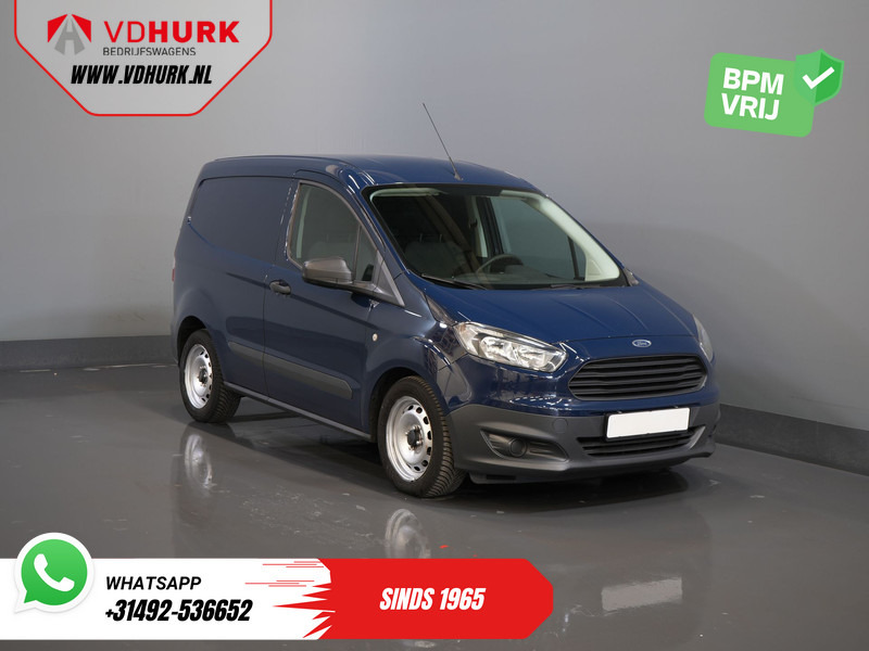 Ford Transit Courier 1.0 100 pk BPM VRIJ! BENZINE/ Stoelverw./ Voorruit.Verw./ Airco - Mali kombi: slika 1 Ford Transit Courier 1.0 100 pk BPM VRIJ! BENZINE/ Stoelverw./ Voorruit.Verw./ Airco - Mali kombi: slika 1