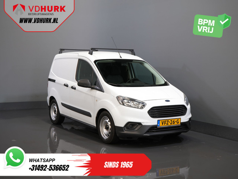 Ford Transit Courier 1.0 EcoBoost 100 pk Trend Benzine BPM VRIJ 2xSchuifdeur/ Airco/ Camera/ Trekhaak/ Dakdragers - Mali kombi: slika 1 Ford Transit Courier 1.0 EcoBoost 100 pk Trend Benzine BPM VRIJ 2xSchuifdeur/ Airco/ Camera/ Trekhaak/ Dakdragers - Mali kombi: slika 1