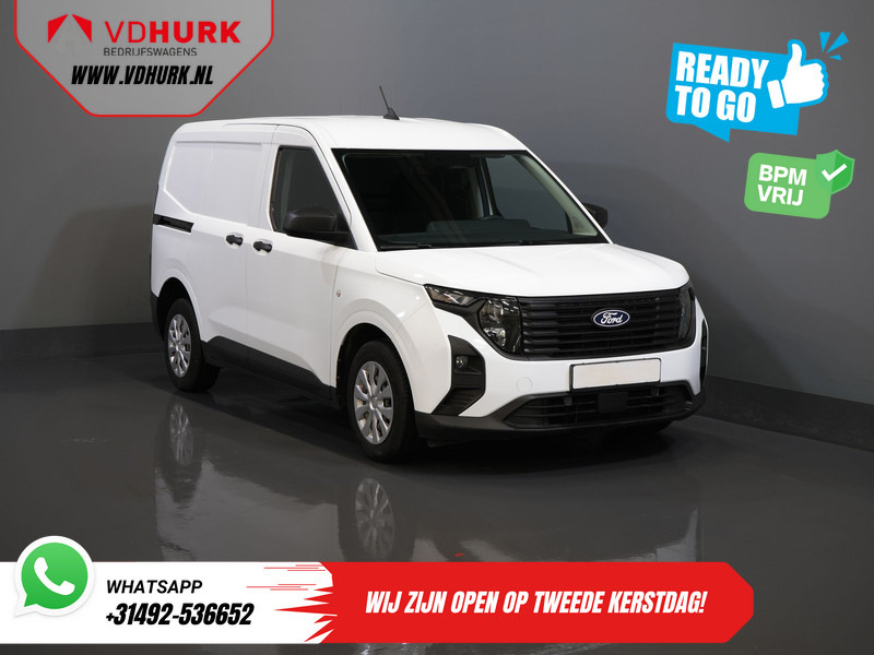 Ford Transit Courier 1.0 Trend 100 pk BENZINE BPM VRIJ! Garantie 05-2029/ Carplay/ Virtual Cockpit/ Airco/ Cruise - Furgon: slika 1 Ford Transit Courier 1.0 Trend 100 pk BENZINE BPM VRIJ! Garantie 05-2029/ Carplay/ Virtual Cockpit/ Airco/ Cruise - Furgon: slika 1