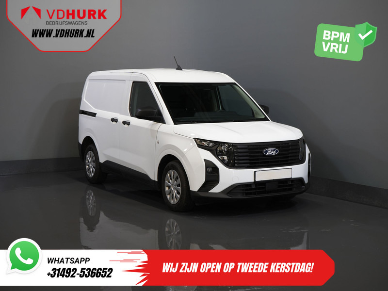 Ford Transit Courier 1.0 Trend 100 pk BENZINE BPM VRIJ! Garantie 05-2029/ Carplay/ Virtual Cockpit/ Airco/ Cruise - Furgon: slika 1 Ford Transit Courier 1.0 Trend 100 pk BENZINE BPM VRIJ! Garantie 05-2029/ Carplay/ Virtual Cockpit/ Airco/ Cruise - Furgon: slika 1