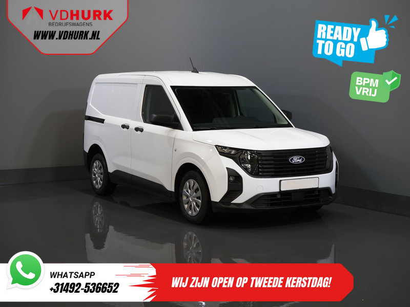Ford Transit Courier 1.0 Trend 100 pk BENZINE BPM VRIJ! Garantie 05-2029/ Carplay/ Virtual Cockpit/ Airco/ Cruise - Furgon: slika 1 Ford Transit Courier 1.0 Trend 100 pk BENZINE BPM VRIJ! Garantie 05-2029/ Carplay/ Virtual Cockpit/ Airco/ Cruise - Furgon: slika 1