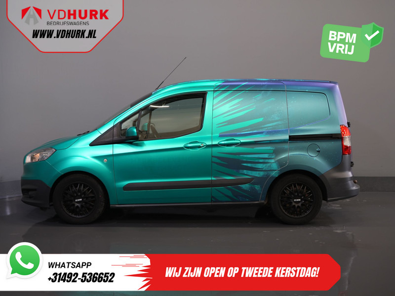Mali kombi Ford Transit Courier 1.5 TDCI Trend BPM VRIJ! NL Auto/ 2xSchuifdeur/ Climate/ Trekhaak/ Betimmerd: slika 10