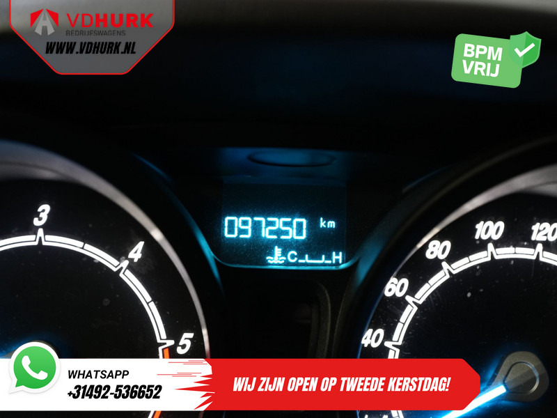 Mali kombi Ford Transit Courier 1.5 TDCI Trend BPM VRIJ! NL Auto/ 2xSchuifdeur/ Climate/ Trekhaak/ Betimmerd: slika 19