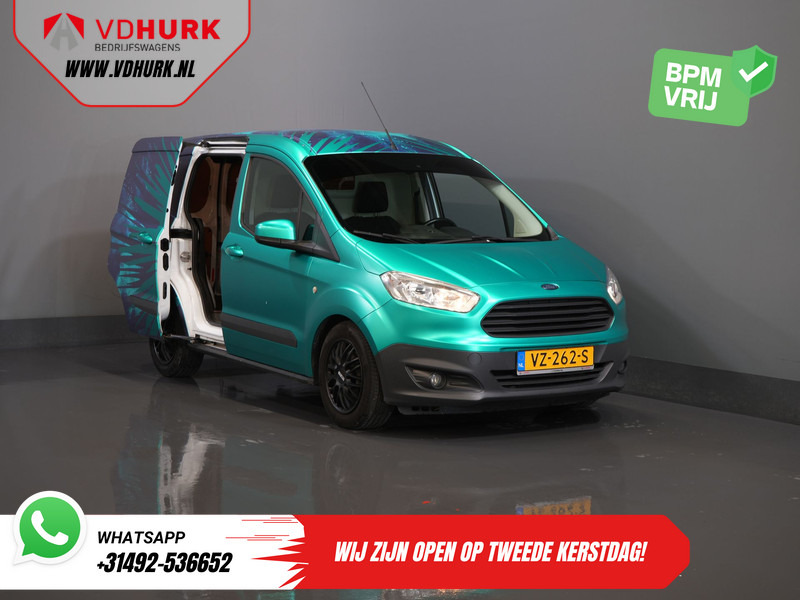 Mali kombi Ford Transit Courier 1.5 TDCI Trend BPM VRIJ! NL Auto/ 2xSchuifdeur/ Climate/ Trekhaak/ Betimmerd: slika 9