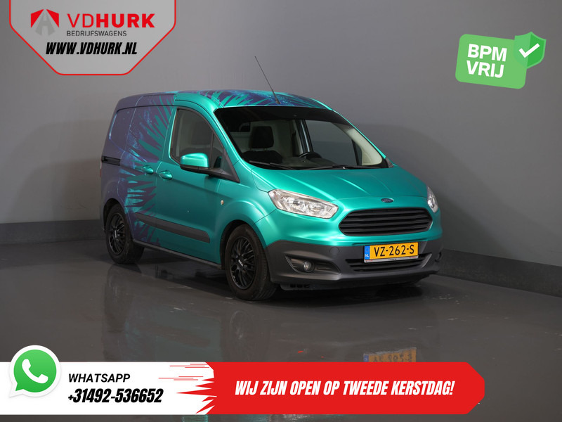 Ford Transit Courier 1.5 TDCI Trend BPM VRIJ! NL Auto/ 2xSchuifdeur/ Climate/ Trekhaak/ Betimmerd - Mali kombi: slika 1 Ford Transit Courier 1.5 TDCI Trend BPM VRIJ! NL Auto/ 2xSchuifdeur/ Climate/ Trekhaak/ Betimmerd - Mali kombi: slika 1