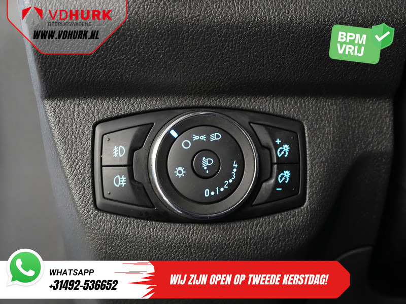 Mali kombi Ford Transit Courier 1.5 TDCI Trend BPM VRIJ! NL Auto/ 2xSchuifdeur/ Climate/ Trekhaak/ Betimmerd: slika 17