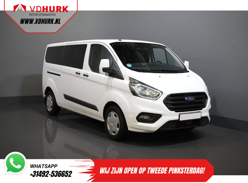 Ford Transit Custom 2.0 TDCI 130 pk L2 € 33.207,- incl. BTW/BPM Combi/ Kombi/ Cruise/ Camera/ PDC V+A/ Airco - Minibus, Potniški kombi: slika 1 Ford Transit Custom 2.0 TDCI 130 pk L2 € 33.207,- incl. BTW/BPM Combi/ Kombi/ Cruise/ Camera/ PDC V+A/ Airco - Minibus, Potniški kombi: slika 1