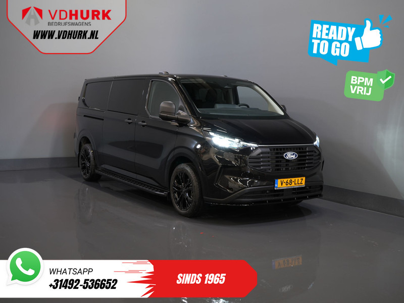 Ford Transit Custom 2.0 TDCI 150 pk L2 Trend DC Dubbel Cabine BPM VRIJ! Garantie 5J of 200.000km/ Adapt.Cruise/ 2xSchuifdeur/ LED/ Navi/ Stoelverw./ - Mali kombi, Dostavno vozilo z dvojno kabino: slika 1 Ford Transit Custom 2.0 TDCI 150 pk L2 Trend DC Dubbel Cabine BPM VRIJ! Garantie 5J of 200.000km/ Adapt.Cruise/ 2xSchuifdeur/ LED/ Navi/ Stoelverw./ - Mali kombi, Dostavno vozilo z dvojno kabino: slika 1