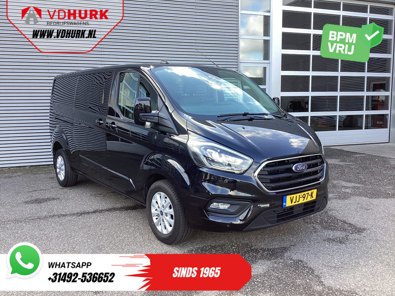 Ford Transit Custom 2.0 TDCI 170 pk Aut. L2 Limited DC Dubbel Cabine EXPORT ONLY Riem V.V/ Adapt.Cruise/ Bi-Xenon/ Leder/ 2xSchuifdeur/ Elek.Stoel/ - Mali kombi, Dostavno vozilo z dvojno kabino: slika 1 Ford Transit Custom 2.0 TDCI 170 pk Aut. L2 Limited DC Dubbel Cabine EXPORT ONLY Riem V.V/ Adapt.Cruise/ Bi-Xenon/ Leder/ 2xSchuifdeur/ Elek.Stoel/ - Mali kombi, Dostavno vozilo z dvojno kabino: slika 1