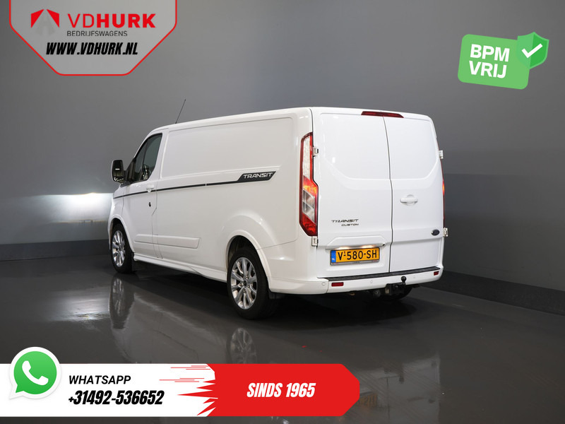 Ford Transit Custom 2.0 TDCI 170 pk Aut. L2 Sport BPM VRIJ! Bi-Xenon/ Leder/ D.B. Riem VV./ Elek.stoel/ Stoelverw./ Carplay/ Camera/ PDC/ LMV/ Cruis - Mali kombi: slika 2 Ford Transit Custom 2.0 TDCI 170 pk Aut. L2 Sport BPM VRIJ! Bi-Xenon/ Leder/ D.B. Riem VV./ Elek.stoel/ Stoelverw./ Carplay/ Camera/ PDC/ LMV/ Cruis - Mali kombi: slika 2
