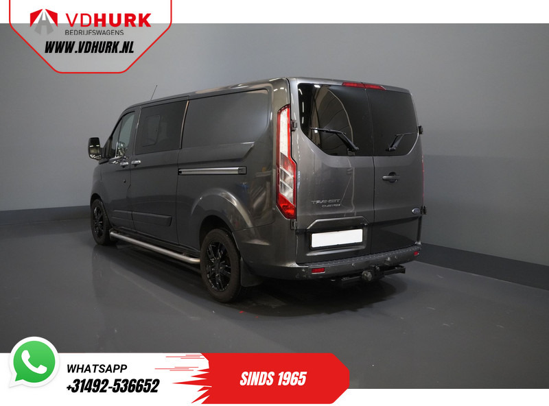 Ford Transit Custom 2.0 TDCI 170 pk E6 Aut. L2 Limited DC Dubbel Cabine BPM VRIJ 2x Schuifdeur/ Stoelverw./ Navi/ Cruise/ Camera/ PDC/ Trekhaak - Mali kombi, Dostavno vozilo z dvojno kabino: slika 2 Ford Transit Custom 2.0 TDCI 170 pk E6 Aut. L2 Limited DC Dubbel Cabine BPM VRIJ 2x Schuifdeur/ Stoelverw./ Navi/ Cruise/ Camera/ PDC/ Trekhaak - Mali kombi, Dostavno vozilo z dvojno kabino: slika 2