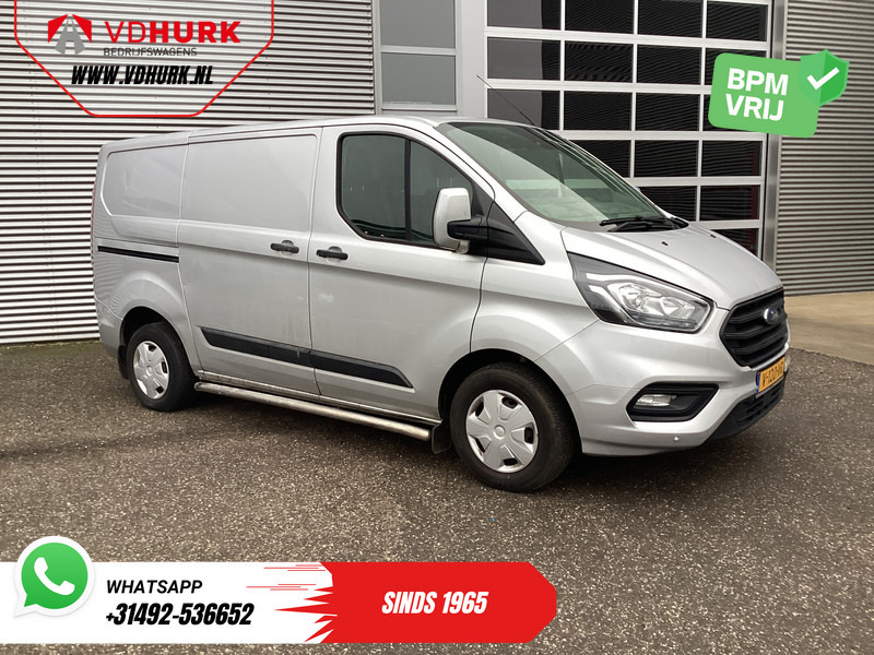 Ford Transit Custom 2.0 TDCI EXPORT NL Auto/ 3 Pers./ Airco/ Cruise/ Sidebars/ PDC/ Trekhaak - Mali kombi: slika 1 Ford Transit Custom 2.0 TDCI EXPORT NL Auto/ 3 Pers./ Airco/ Cruise/ Sidebars/ PDC/ Trekhaak - Mali kombi: slika 1