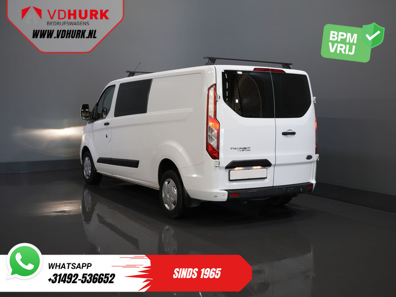 Ford Transit Custom 2.0 TDCI L2 Trend DC Dubbel Cabine BPM VRIJ! Stoelverw./ Carplay/ 2.7t Trekverm./ Navi/ PDC/ Cruise - Mali kombi, Dostavno vozilo z dvojno kabino: slika 2 Ford Transit Custom 2.0 TDCI L2 Trend DC Dubbel Cabine BPM VRIJ! Stoelverw./ Carplay/ 2.7t Trekverm./ Navi/ PDC/ Cruise - Mali kombi, Dostavno vozilo z dvojno kabino: slika 2