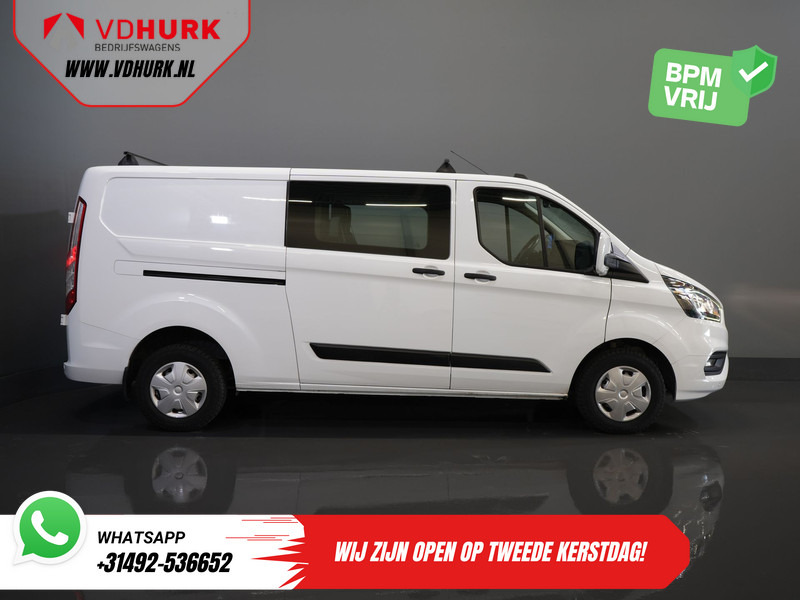 Mali kombi, Dostavno vozilo z dvojno kabino Ford Transit Custom 2.0 TDCI L2 Trend DC Dubbel Cabine BPM VRIJ! Stoelverw./ Carplay/ 2.7t Trekverm./ Navi/ PDC/ Cruise: slika 11 Mali kombi, Dostavno vozilo z dvojno kabino Ford Transit Custom 2.0 TDCI L2 Trend DC Dubbel Cabine BPM VRIJ! Stoelverw./ Carplay/ 2.7t Trekverm./ Navi/ PDC/ Cruise: slika 11