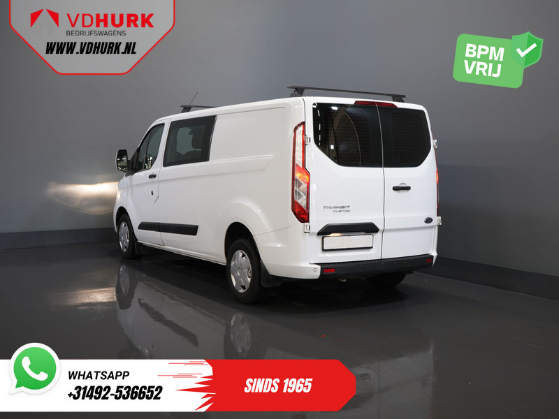 Ford Transit Custom 2.0 TDCI L2 Trend DC Dubbel Cabine BPM VRIJ! Stoelverw./ Carplay/ 2.7t Trekverm./ Navi/ PDC/ Cruise - Mali kombi, Dostavno vozilo z dvojno kabino: slika 2 Ford Transit Custom 2.0 TDCI L2 Trend DC Dubbel Cabine BPM VRIJ! Stoelverw./ Carplay/ 2.7t Trekverm./ Navi/ PDC/ Cruise - Mali kombi, Dostavno vozilo z dvojno kabino: slika 2