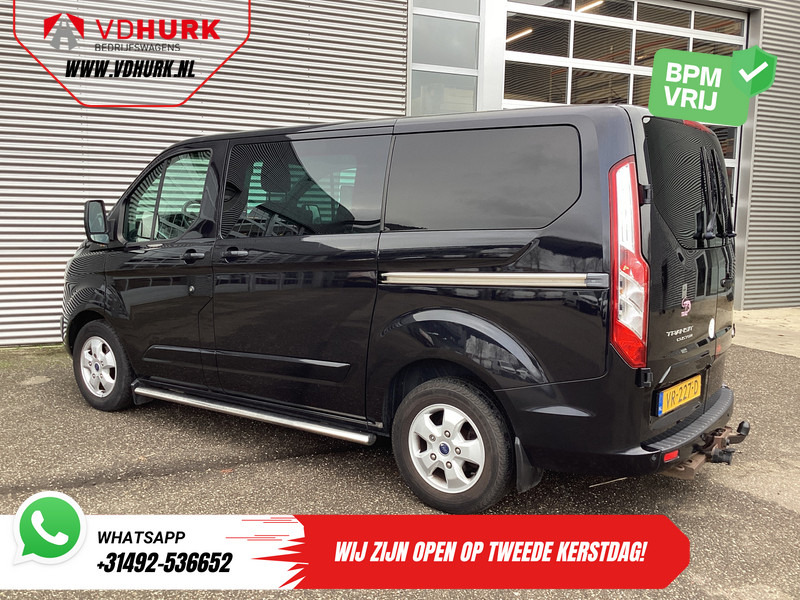 Ford Transit Custom 2.2 TDCI 155 pk Limited DC Dubbel Cabine 2xSchuifdeur/ Elek. Stoel/ Leder/ Stoelverw./ Sidebars/ Airco/ Navi/ Cruise/ Camera/ PD - Mali kombi, Dostavno vozilo z dvojno kabino: slika 2 Ford Transit Custom 2.2 TDCI 155 pk Limited DC Dubbel Cabine 2xSchuifdeur/ Elek. Stoel/ Leder/ Stoelverw./ Sidebars/ Airco/ Navi/ Cruise/ Camera/ PD - Mali kombi, Dostavno vozilo z dvojno kabino: slika 2