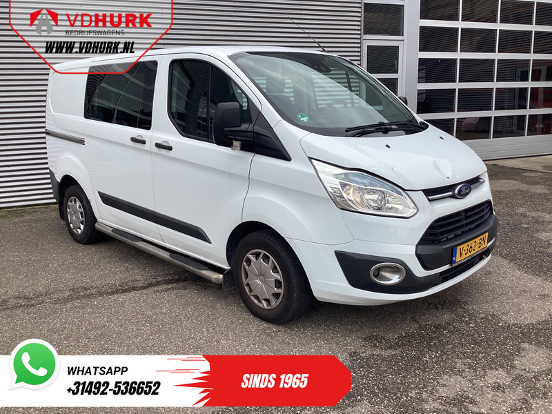 Ford Transit Custom 2.2 TDCI Trend Dubbel Cabine EXPORT Cruise/ Camera/ PDC/ Sidebars/ Airco - Mali kombi, Dostavno vozilo z dvojno kabino: slika 1 Ford Transit Custom 2.2 TDCI Trend Dubbel Cabine EXPORT Cruise/ Camera/ PDC/ Sidebars/ Airco - Mali kombi, Dostavno vozilo z dvojno kabino: slika 1