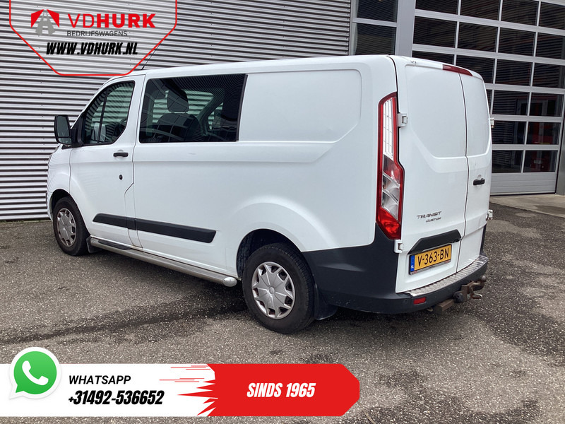 Ford Transit Custom 2.2 TDCI Trend Dubbel Cabine EXPORT Cruise/ Camera/ PDC/ Sidebars/ Airco - Mali kombi, Dostavno vozilo z dvojno kabino: slika 2 Ford Transit Custom 2.2 TDCI Trend Dubbel Cabine EXPORT Cruise/ Camera/ PDC/ Sidebars/ Airco - Mali kombi, Dostavno vozilo z dvojno kabino: slika 2