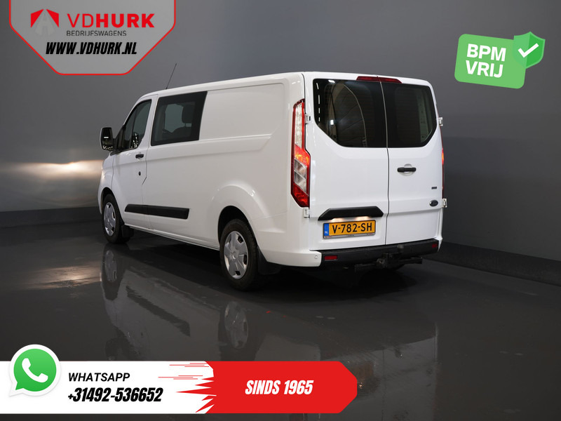 Ford Transit Custom 340 2.0 TDCI 130 pk L2 Dubbel Cabine DC BPM VRIJ! 6 Pers./ 2.8t Trekverm./ PDC/ Cruise/ Trekhaak/ Airco - Mali kombi, Dostavno vozilo z dvojno kabino: slika 2 Ford Transit Custom 340 2.0 TDCI 130 pk L2 Dubbel Cabine DC BPM VRIJ! 6 Pers./ 2.8t Trekverm./ PDC/ Cruise/ Trekhaak/ Airco - Mali kombi, Dostavno vozilo z dvojno kabino: slika 2