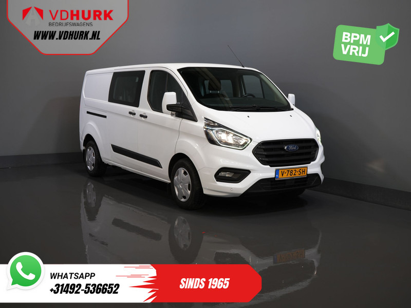 Ford Transit Custom 340 2.0 TDCI 130 pk L2 Dubbel Cabine DC BPM VRIJ! 6 Pers./ 2.8t Trekverm./ PDC/ Cruise/ Trekhaak/ Airco - Mali kombi, Dostavno vozilo z dvojno kabino: slika 1 Ford Transit Custom 340 2.0 TDCI 130 pk L2 Dubbel Cabine DC BPM VRIJ! 6 Pers./ 2.8t Trekverm./ PDC/ Cruise/ Trekhaak/ Airco - Mali kombi, Dostavno vozilo z dvojno kabino: slika 1
