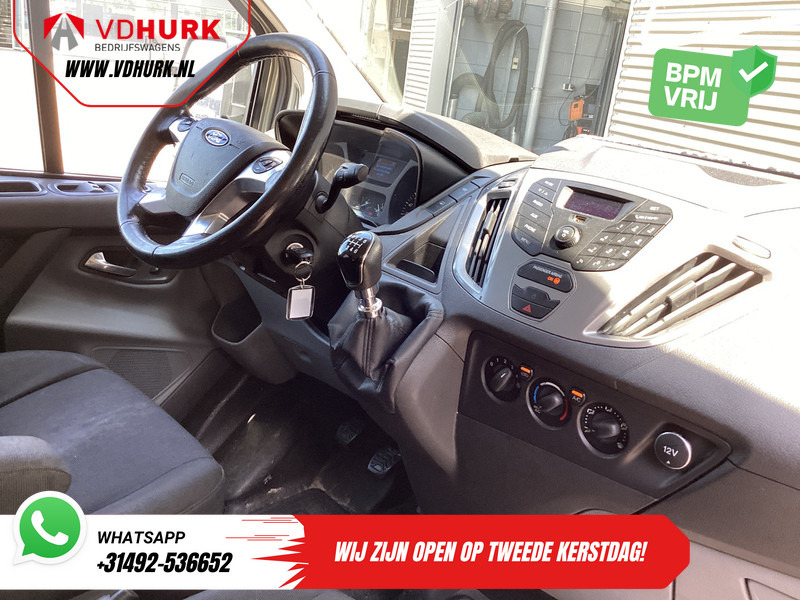 Ford Transit Custom Tourneo 2.0 TDCI 130 pk L2 EXPORT EUR6 9 Pers/ 9P/ Airco/ Cruise/ PDC/ LMV/ Trekhaak - Minibus, Potniški kombi: slika 3 Ford Transit Custom Tourneo 2.0 TDCI 130 pk L2 EXPORT EUR6 9 Pers/ 9P/ Airco/ Cruise/ PDC/ LMV/ Trekhaak - Minibus, Potniški kombi: slika 3