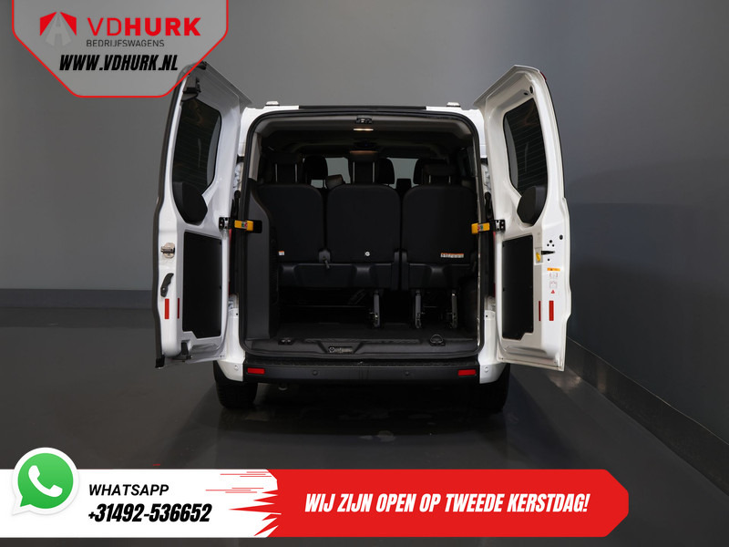 Ford Transit Custom Tourneo 2.0 TDCI €28.352,- incl. BTW/BPM Trend Combi/ Kombi/ 9 Persoons/ 9 P/ Cruise/ PDC/ Airco - Minibus, Potniški kombi: slika 5 Ford Transit Custom Tourneo 2.0 TDCI €28.352,- incl. BTW/BPM Trend Combi/ Kombi/ 9 Persoons/ 9 P/ Cruise/ PDC/ Airco - Minibus, Potniški kombi: slika 5