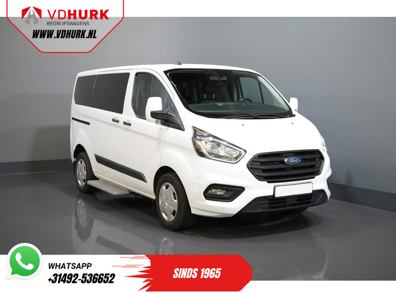 Ford Transit Custom Tourneo 2.0 TDCI € 33.207,- incl. BTW/BPM Trend Combi/ Kombi/ 9 Persoons/ 9 P/ Cruise/ PDC/ Airco - Minibus, Potniški kombi: slika 1 Ford Transit Custom Tourneo 2.0 TDCI € 33.207,- incl. BTW/BPM Trend Combi/ Kombi/ 9 Persoons/ 9 P/ Cruise/ PDC/ Airco - Minibus, Potniški kombi: slika 1