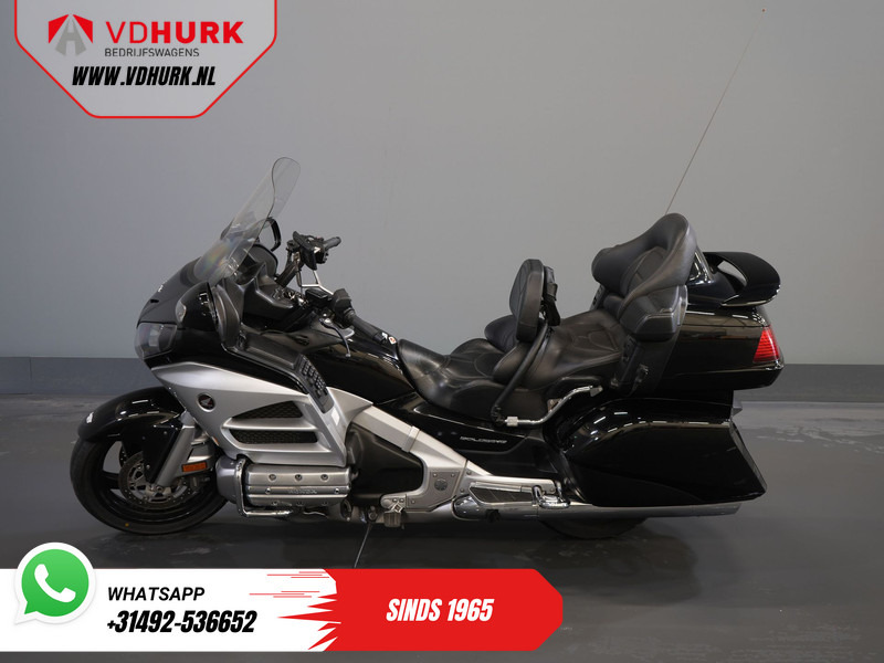 Honda GL 1800 GoldWing MARGE/ ABS/ Koffers/ Cruise/ Topkoffer/ Radio - Motorno kolo: slika 4 Honda GL 1800 GoldWing MARGE/ ABS/ Koffers/ Cruise/ Topkoffer/ Radio - Motorno kolo: slika 4