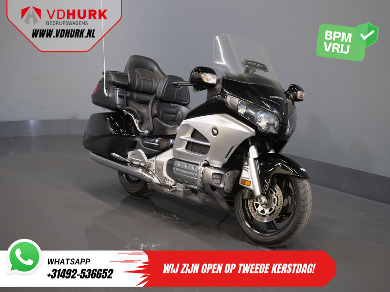 Honda GL 1800 GoldWing MARGE/ ABS/ Koffers/ Cruise/ Topkoffer/ Radio - Motorno kolo: slika 1 Honda GL 1800 GoldWing MARGE/ ABS/ Koffers/ Cruise/ Topkoffer/ Radio - Motorno kolo: slika 1