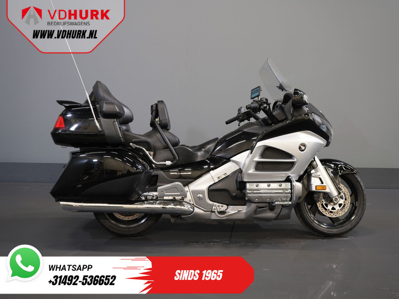 Honda GL 1800 GoldWing MARGE/ ABS/ Koffers/ Cruise/ Topkoffer/ Radio - Motorno kolo: slika 3 Honda GL 1800 GoldWing MARGE/ ABS/ Koffers/ Cruise/ Topkoffer/ Radio - Motorno kolo: slika 3