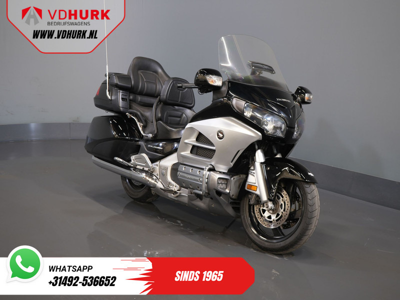Honda GL 1800 GoldWing MARGE/ ABS/ Koffers/ Cruise/ Topkoffer/ Radio - Motorno kolo: slika 1 Honda GL 1800 GoldWing MARGE/ ABS/ Koffers/ Cruise/ Topkoffer/ Radio - Motorno kolo: slika 1