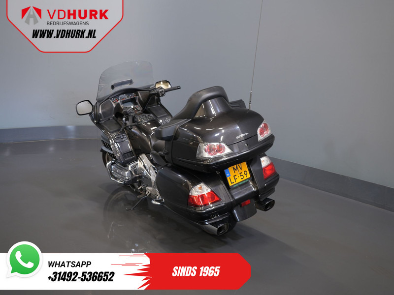 Honda GL 1800 GoldWing MARGE/ Koffers/ Cruise/ Topkoffer/ Navi/ Radio - Motorno kolo: slika 5 Honda GL 1800 GoldWing MARGE/ Koffers/ Cruise/ Topkoffer/ Navi/ Radio - Motorno kolo: slika 5