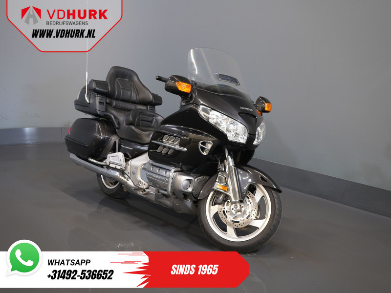 Honda GL 1800 GoldWing MARGE/ Koffers/ Cruise/ Topkoffer/ Navi/ Radio - Motorno kolo: slika 1 Honda GL 1800 GoldWing MARGE/ Koffers/ Cruise/ Topkoffer/ Navi/ Radio - Motorno kolo: slika 1