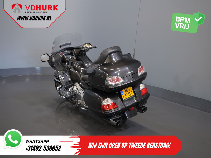 Honda GL 1800 GoldWing MARGE/ Koffers/ Cruise/ Topkoffer/ Navi/ Radio - Motorno kolo: slika 5 Honda GL 1800 GoldWing MARGE/ Koffers/ Cruise/ Topkoffer/ Navi/ Radio - Motorno kolo: slika 5