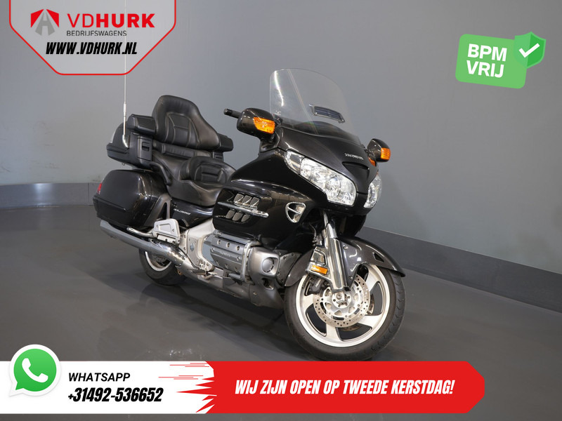 Honda GL 1800 GoldWing MARGE/ Koffers/ Cruise/ Topkoffer/ Navi/ Radio - Motorno kolo: slika 1 Honda GL 1800 GoldWing MARGE/ Koffers/ Cruise/ Topkoffer/ Navi/ Radio - Motorno kolo: slika 1