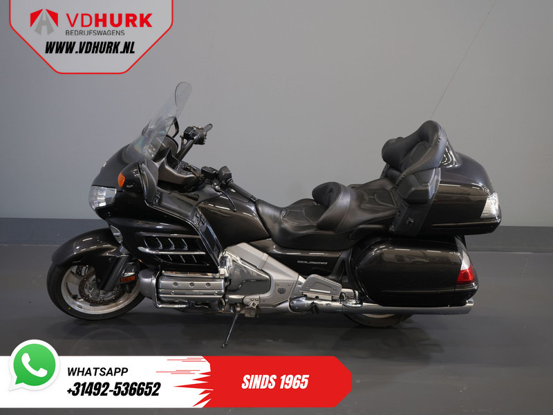 Honda GL 1800 GoldWing MARGE/ Koffers/ Cruise/ Topkoffer/ Navi/ Radio - Motorno kolo: slika 4 Honda GL 1800 GoldWing MARGE/ Koffers/ Cruise/ Topkoffer/ Navi/ Radio - Motorno kolo: slika 4