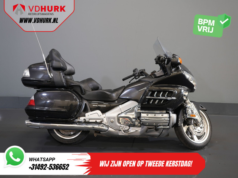 Honda GL 1800 GoldWing MARGE/ Koffers/ Cruise/ Topkoffer/ Navi/ Radio - Motorno kolo: slika 3 Honda GL 1800 GoldWing MARGE/ Koffers/ Cruise/ Topkoffer/ Navi/ Radio - Motorno kolo: slika 3