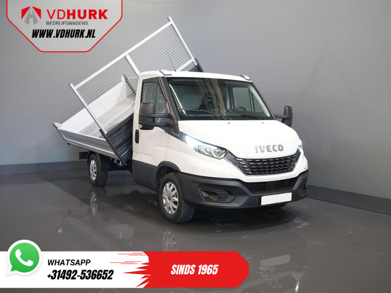 Iveco Daily 35S16V 2.3 160 pk Aut. ZF 3 Zijde Kipper LED/ 3.5t Trekverm./ Gev.Stoel/ Climate/ Cruise/ DAB/ Open Laadbak/ Pick Up/ Tipper/ Ki - Dostavno vozilo prekucnik: slika 1 Iveco Daily 35S16V 2.3 160 pk Aut. ZF 3 Zijde Kipper LED/ 3.5t Trekverm./ Gev.Stoel/ Climate/ Cruise/ DAB/ Open Laadbak/ Pick Up/ Tipper/ Ki - Dostavno vozilo prekucnik: slika 1