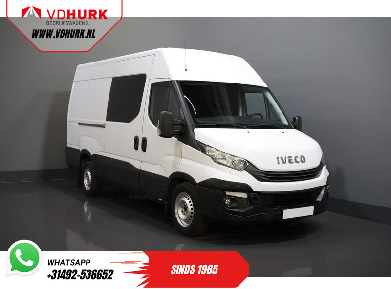 Iveco Daily 35S16V 2.3 L3H2 155 pk Aut. DC Dubbel Cabine EXPORT ONLY 3.5T trekverm./ Climate/ Cruise/ Camera/ Trekhaak - Furgon, Dostavno vozilo z dvojno kabino: slika 1 Iveco Daily 35S16V 2.3 L3H2 155 pk Aut. DC Dubbel Cabine EXPORT ONLY 3.5T trekverm./ Climate/ Cruise/ Camera/ Trekhaak - Furgon, Dostavno vozilo z dvojno kabino: slika 1