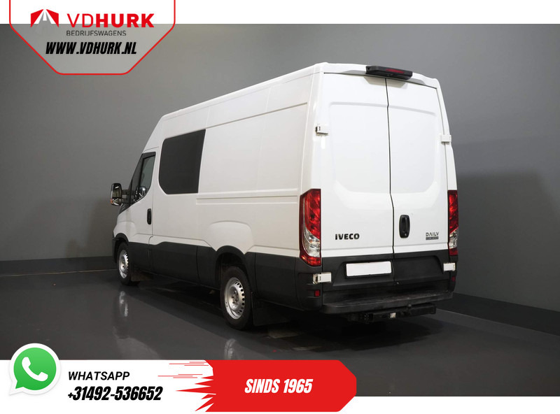 Iveco Daily 35S16V 2.3 L3H2 155 pk Aut. DC Dubbel Cabine EXPORT ONLY 3.5T trekverm./ Climate/ Cruise/ Camera/ Trekhaak - Furgon, Dostavno vozilo z dvojno kabino: slika 2 Iveco Daily 35S16V 2.3 L3H2 155 pk Aut. DC Dubbel Cabine EXPORT ONLY 3.5T trekverm./ Climate/ Cruise/ Camera/ Trekhaak - Furgon, Dostavno vozilo z dvojno kabino: slika 2